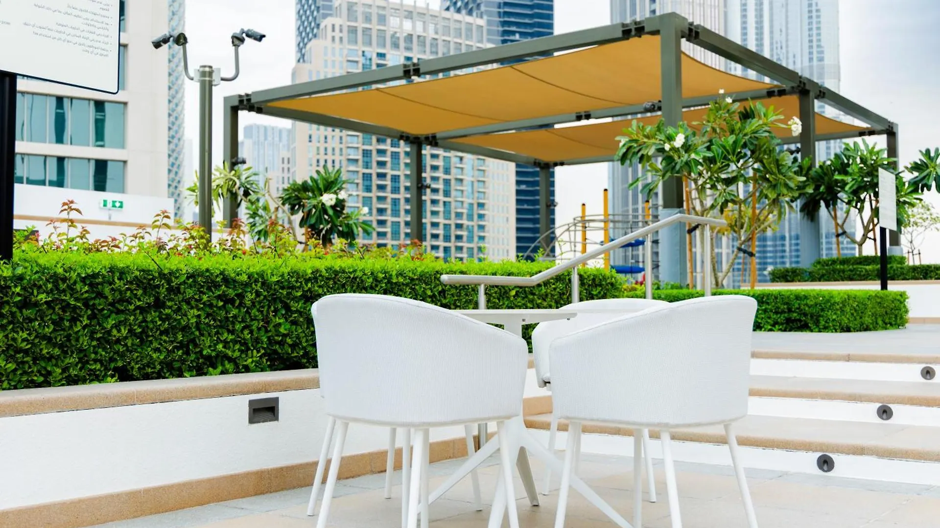 Modern Luxury Apartment Overlooking Burj Khalifa Dubai Verenigde Arabische Emiraten