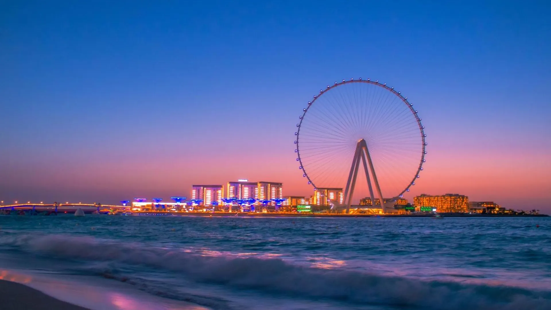 Modern Luxury Apartment Overlooking Burj Khalifa Dubai Verenigde Arabische Emiraten