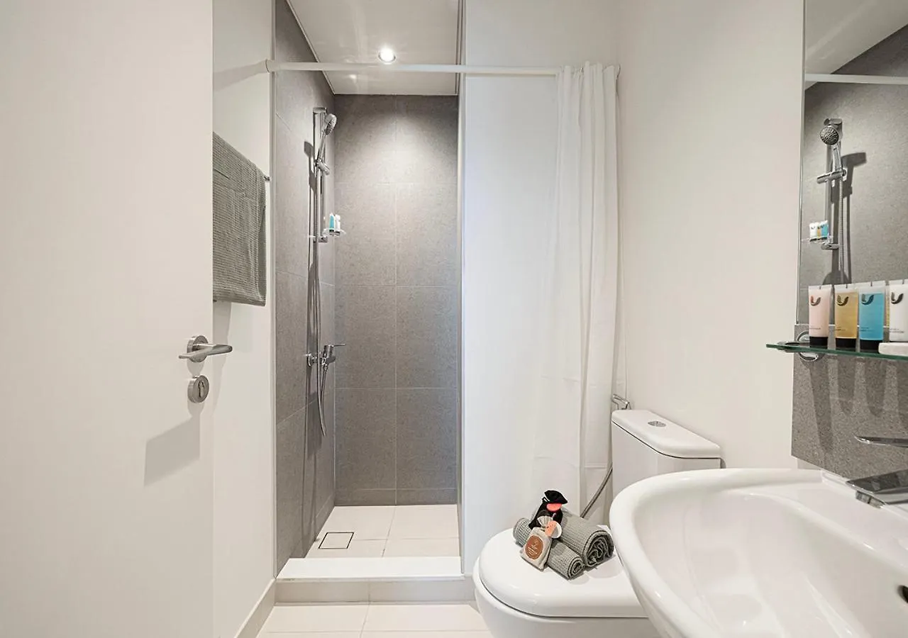 Modern Luxury Apartment Overlooking Burj Khalifa Dubai Verenigde Arabische Emiraten