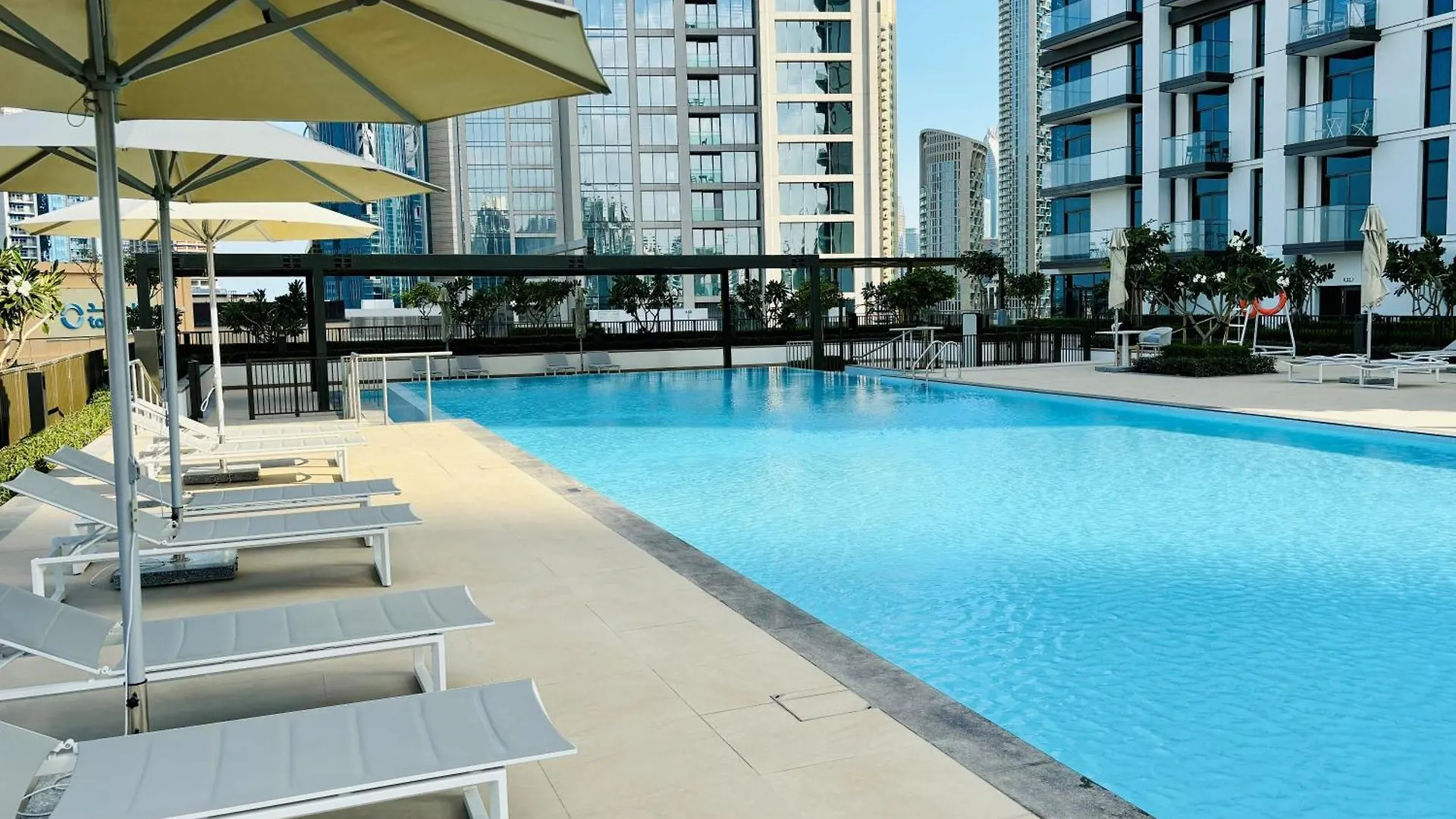 Modern Luxury Apartment Overlooking Burj Khalifa Dubai United Arab Emirates